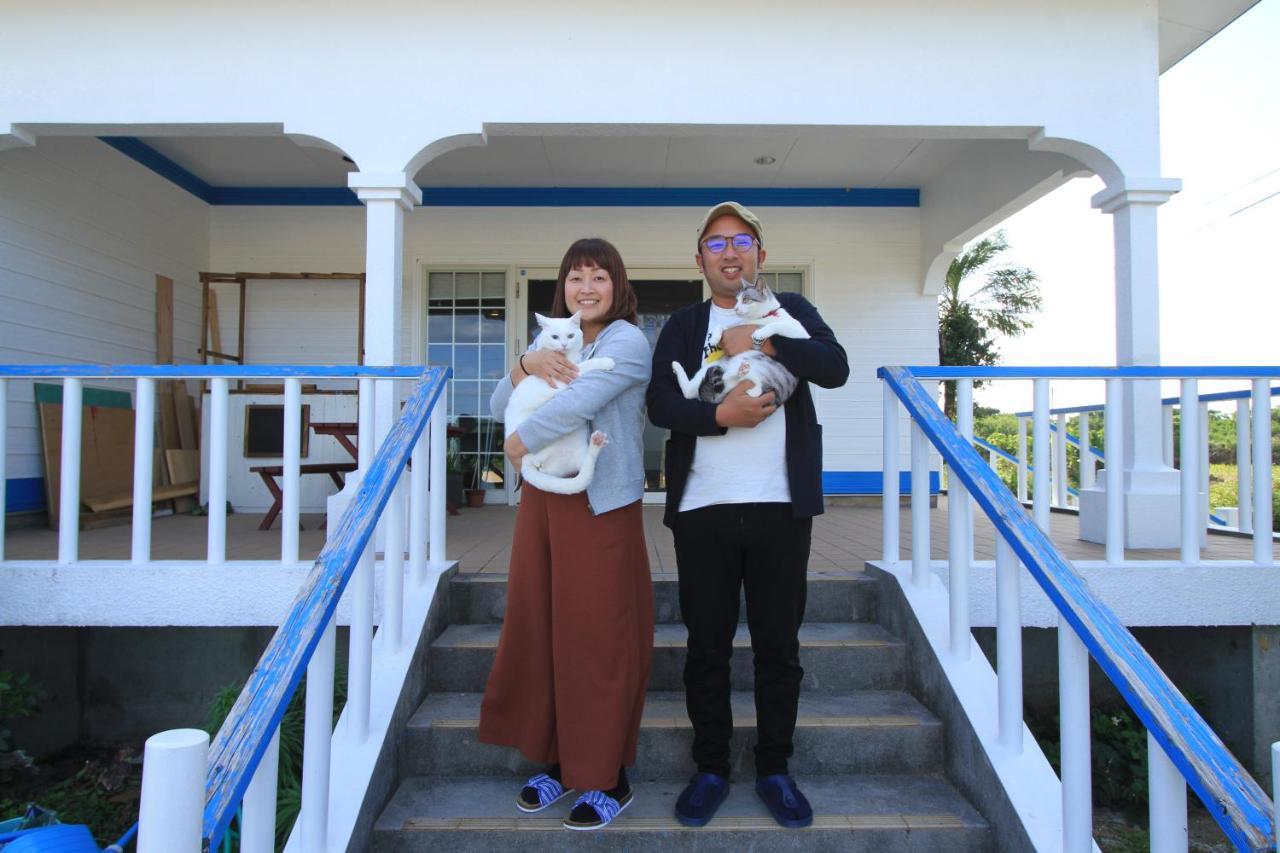 百合ヶ浜ビーチハウス Hotell Furusato Eksteriør bilde